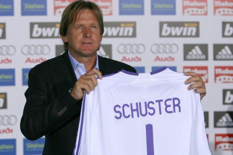 Bernd Schuster - Bernd Schuster, Madrid's manager. Manager of Real Madrid