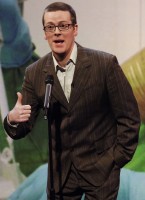 Frankie Boyle - Great Scottish comedian, well known on Mock The Week BBC2