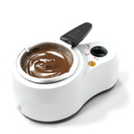 chocolate fondue maker - For all of your parties where candles, lingerie, tupperware, knick knacks and whatever else you can think of selling at a friendly house party-- here is the dessert item !