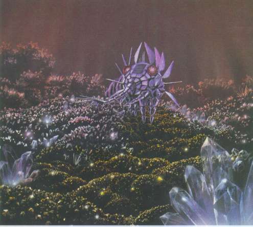 Life - All known life on Earth is built upon carbon and carbon-based compounds. Yet the possibility has been discussed that life elsewhere may have a different chemical foundation – one based on the element silicon.