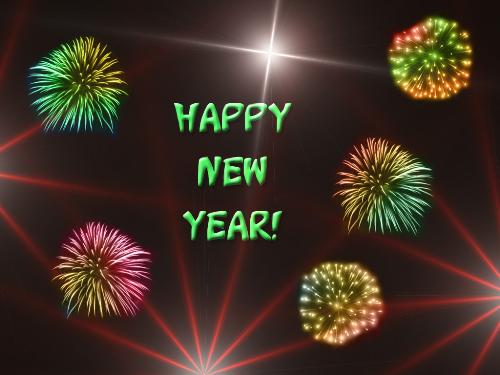 New Year - It's party time 