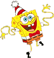 Dancing Spongebob - Here is a picture of Spongebob dancing