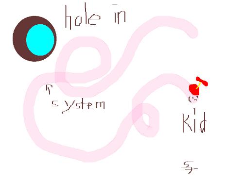 Kids are like worms - Kids are like worms and can wiggle through the smallest holes or cracks in a system, so a computer needs to be in a public place...
