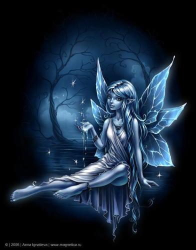 Fairy  - Blue Fairy. Really into the Fairy thing as you can see