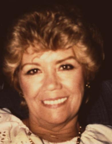 Virginia - My late mother-in-law, who was a truly great lady. She will always be sorely missed.