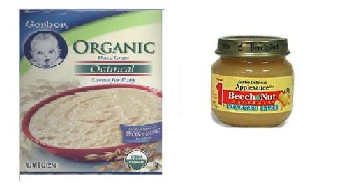 babyfood - Gerber or Beechnut