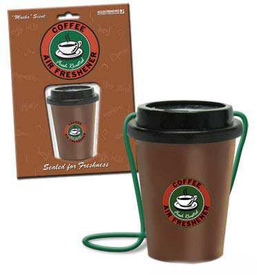 coffee - this is a Coffee Air Freshener..