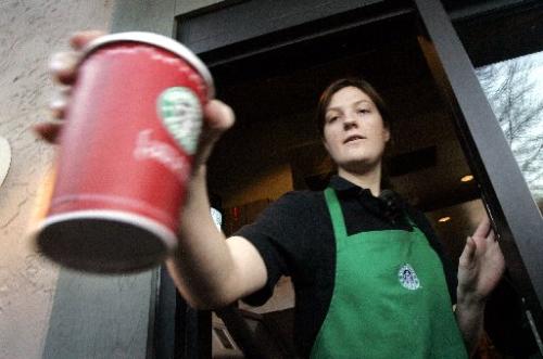 coffee - drive thru Starbucks Coffee...