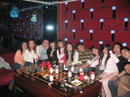 Karaoke - Hehe, how happy we are!