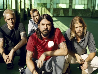 Foo Fighters - The band..