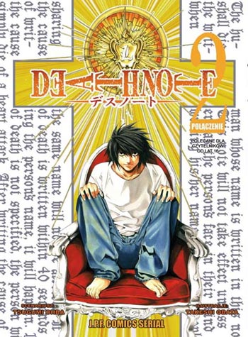 Death Nore volume 2 polish cover - I can buy Death Note in my own language, happy go lucky*^_^*