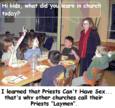 Learned in Church - Learned in Church Comic