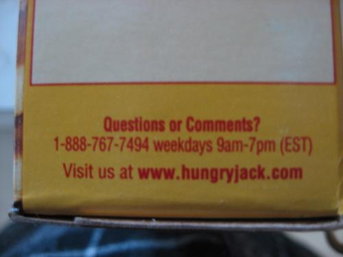 Hungry Jack Co. - The numbers are on almost everything we purchase. use them for your benefit as well as the companies. Hungry Jack Co. - The numbers are on almost everything we purchase. use them for your benefit as well as the companies.