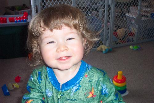 Little Monkey - My son.