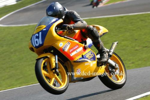Adam Shelton over The Mountain-Cadwell Park - Me racing my Aprilia Rs125 at Cadwell Park over one of my favorite parts of the track; The Mountain, i went on to take the victory.