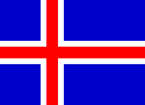 Iceland - Flag of Iceland