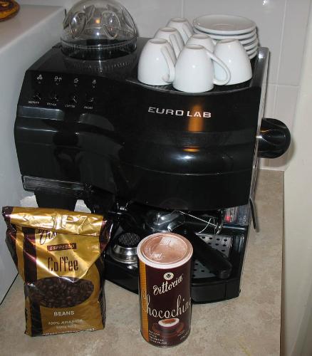coffee - this is my coffee... yummy!