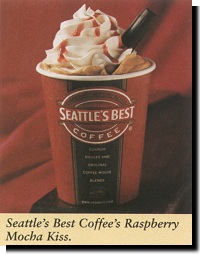 coffee - seattles best, delicious!