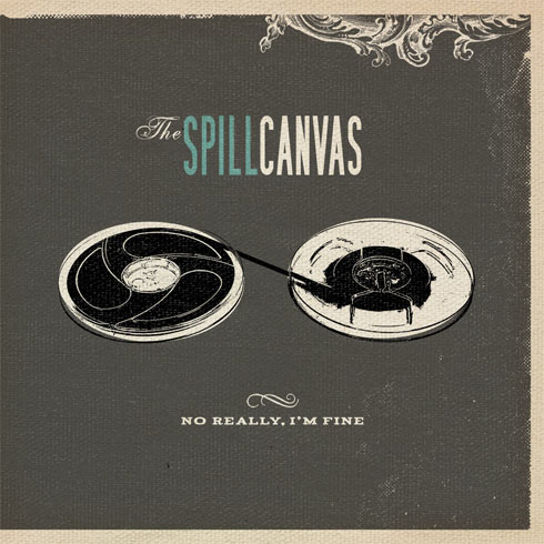 The Spill Canvas - album cover.