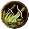 Rogue- WoW - A World Of Warcraft Rogue Logo.