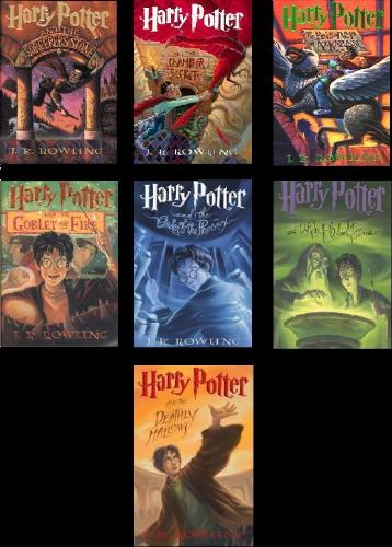 potter ebooks - the series of harry potter&#039;s ebooks are picturises here