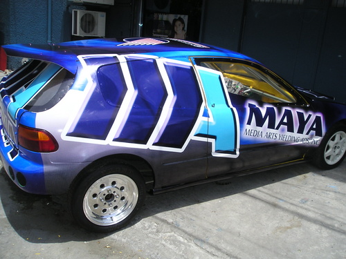 Maya Autosummit 2006 - this one's from Auto summit 2006. I use DGI-VT100d and Roland SC500 for this...