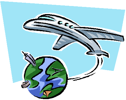 Travel - I travel 24 hours to go America with aeroplane.[:D]
