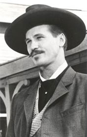 Doc Holiday - I'm your huckleberry!
