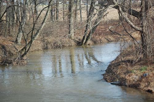 river view - Taken on the way home the other day, from a moving vehicle.