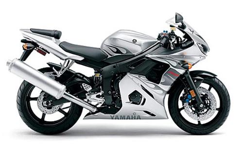 YAMAHA Moto - YamahaR6