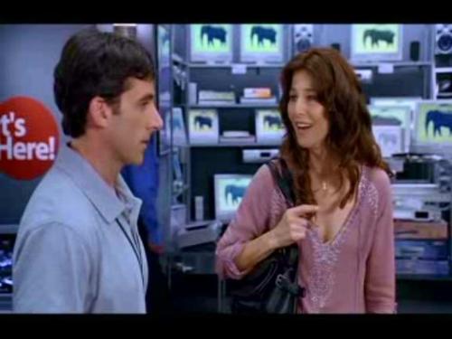the 40 year old virgin - the 40 year old virgin - Movie