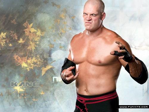WWE Kane - Kane Posing