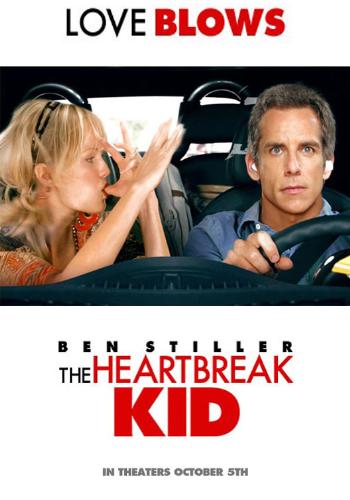 The Heartbreak Kid - This is an image of the DVD cover of the movie The Heartbreak Kid.