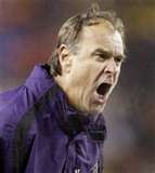 Brian Billick, Baltimore Ravens - Brian Billick: head coach for the Baltimore Ravens until December of 2007. Abruptly, he was fired, though many felt they saw it coming. 