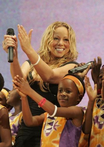 mariah carey - i love her beautiful smile...