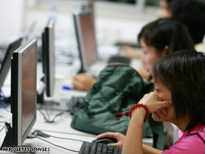 china - China ranks as the world's second largest Internet market with a total audience of about 164 million.