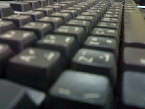 wow! keyboard - keyboard's artistic view