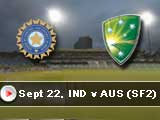 Cricket - India Vs. Australia