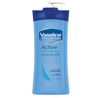 Vaseline Firming Lotion - One of the many body lotions available from Vaseline Intesive Care. Vaseline Firming Lotion - One of the many body lotions available from Vaseline Intesive Care.
