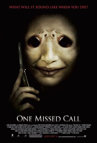 One Missed Call - This is an image of the movie poster One Missed Call