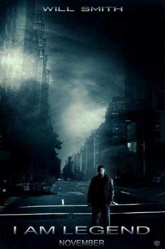 I Am Legend - This is an image of the movie poster I Am Legend