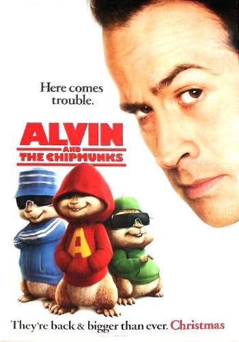 Alvin & The Chipmunks 2007 - This is an image of the movie poster Alvin & The Chipmunks