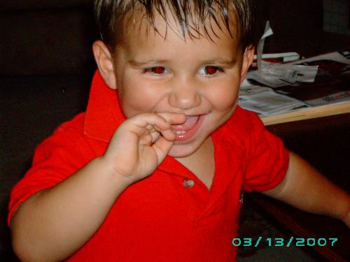 Son - My son Landon.
