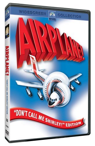 Comedy Movies - This is an image of the classic comedy Airplane