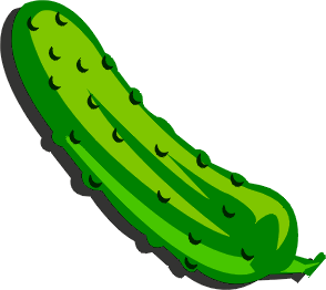 a pickle - a pickle: it's an inside joke.