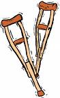 crutches - photo to do with my discussion crutches - photo to do with my discussion