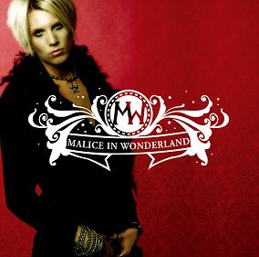Malice in Wonderland - album cover of Norwegian glam rock band Malice in Wonderland