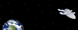 space ship - flying space ship
