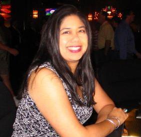 Me - Having fun at the slots machines in Vegas.