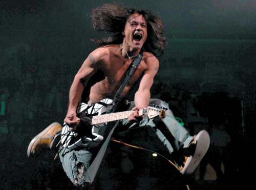 van halen  - guitarist